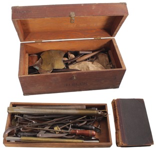 Miller, C.F.: Complete & Undisturb Foundryman's Tool Chest
