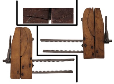 Black Brothers Machine Company, Vendota, Illinois: Innovative Patent Mechanical Clamp