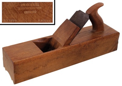 C. Fuller, Causeway Street, Boston, Massachusetts: Handled Squareolo "complex "g Plane