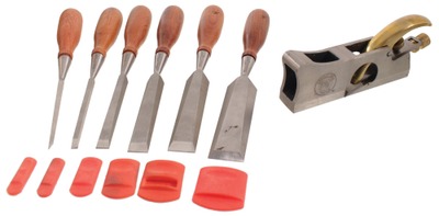 Wood River Tools, Parkersburg, West Virginia: Lot Of Unused Woodworking Tools