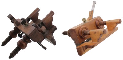 Treman & Brothers, Ithaca, New York: Two Unhdld. Plow Planes