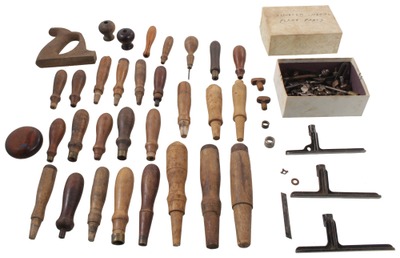 Assorted Makers: Misc. Tool Parts Opportunity Lot