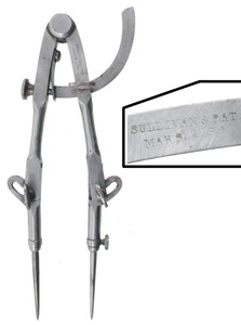 James F. Sullivan, Fitchburg, Massachusetts: Sullivan's Patent Articulated Divider