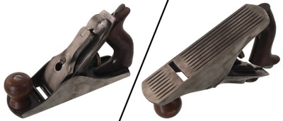 Siegley Tool Company, New Britain, Connecticut, No. 2 C: Rare "Sts" Corrugate Sole 7" Smooth Plane