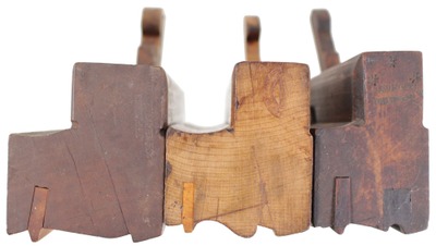 Assorted Makers: Three Wide Complex Molding Planes