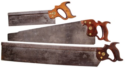 Assorted Makers: Three Clean & Usable Hand Saws