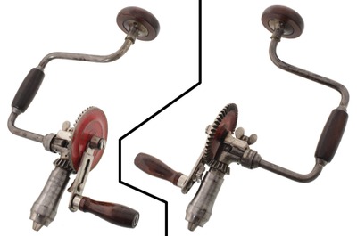 Millers Falls Company, Millers Falls, Massachusetts: Lyon's Pat. Combin. Drill & Brace