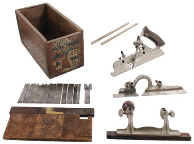 Stanley Rule & Level, No. 45: Early 20th Century Combination Plane