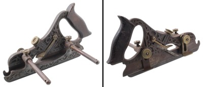Stanley Rule & Level, No. 43: Miller Patent Plow Plane