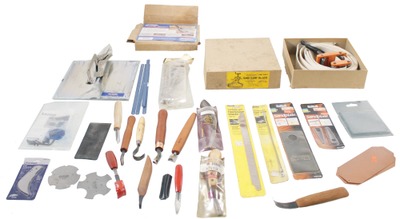 Assorted Makers: Lot Of Clean Later Type Woodworking Too