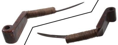 Unmarked: Classic Native Amer. "Crooked" Knife