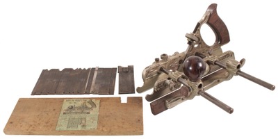 Stanley Rule & Level, No. 45: Early 20th Century Combination Plane