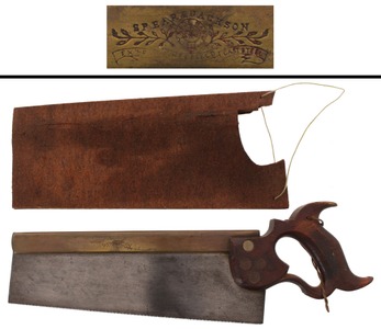 Spear & Jackson, Sheffield, England: Extra Clean 12" Tenon Saw