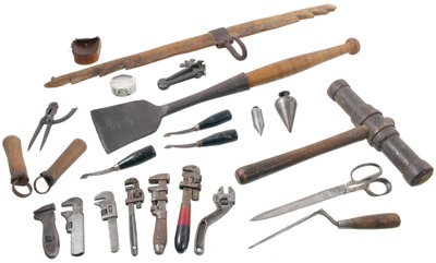 Assorted Makers: Tools & Shop Items Opportunity Lot