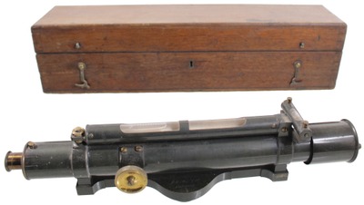 W.F. Stanley & Company, Ltd., London, England: Precision 16" Suirveyor's Level