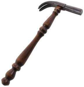Unmarked: Artfully Crafted Small Claw Hammer