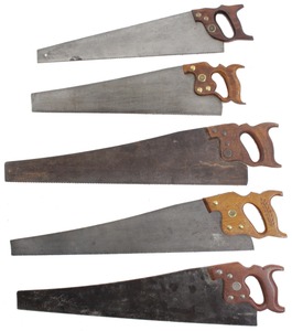Assorted Makers: Five Clean And Usable Hand Saws