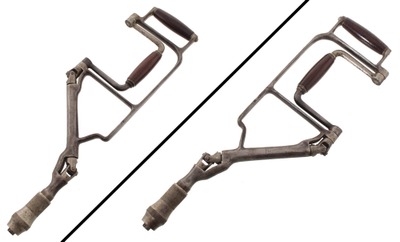 A.G. Derlon, Paris, France: Rare American Patent Univ. Joint Brace
