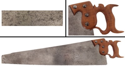 Thos. Ibbotson & Company, Sheffield, England: Extra Clean Early 5 1/2 Pt. Rip Saw