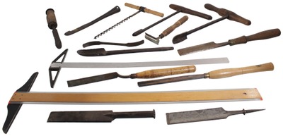 Assorted Makers: Misc. Edge Tools Opportunity Lot