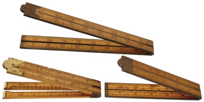 Stanley Rule & Level: Three Extra Clean Folding Rules