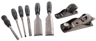 Assorted Makers: Lot Of Clean & Usabl Woodworking Tools