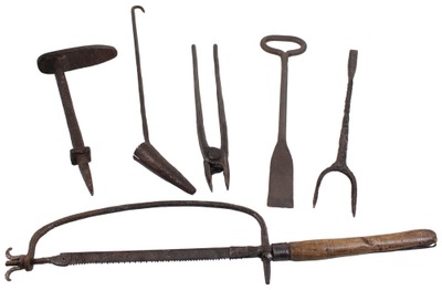 Unmarked: Forged Iron Items Opportunity Lot