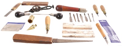 Assorted Makers: Lot Of Extra Clean Woodworking Tools