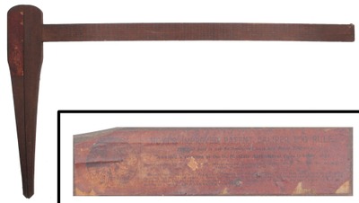 T.R. Hoyt Jr., Goffstown, New Hampshire: Early Log Caliper