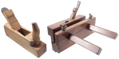 Assorted Makers: Two European Woodworking Plane