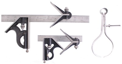 L.S. Starrett Company, Athol, Massachusetts: Three Extra Clean Machinists' Tools