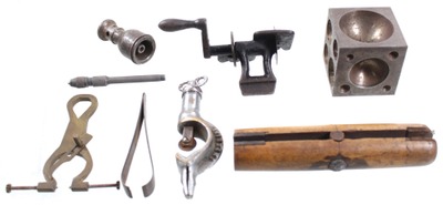 Assorted Makers: Lot Of Assorted Jewelers' Tools