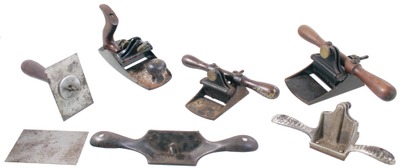 Stanley Rule & Level: Lot Of Incompletee Scrapers