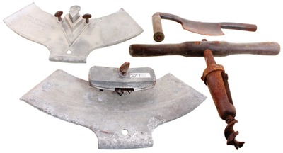 Assorted Makers: Lot Of Clean & Usabl Coopers' Tool