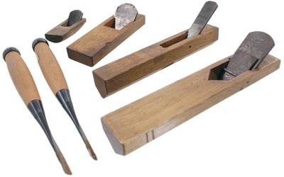 Assorted Makers: Six Clean Japanese Woodworking Tools