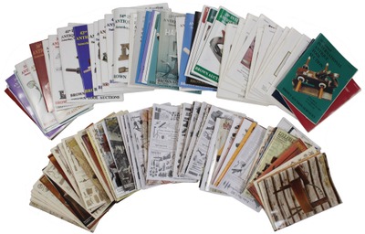Assorted Makers: Martin J. Donnelly Auction Catalogues