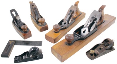Stanley Rule & Level: Lot Of Clean & Usabl Woodworking Tools