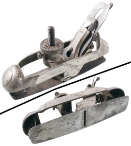 Stanley Rule & Level, No. 20: "Victor" Compass Plane