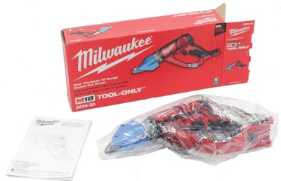 Milwaukee Electric Tool, Brookfield, Wisconsin, No. 2336-20: Unused M18 Cordless 14 Ga. Dbl. Cut Shear