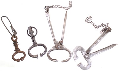 Assorted Makers: Coll. Of Four Early Bull Leads