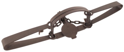 Unmarked: "Bridger Beaver Trap" Dbl. Spring Tr