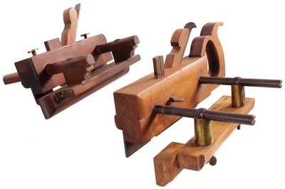 Unmarked: Two Craftsman Made Plow Plane