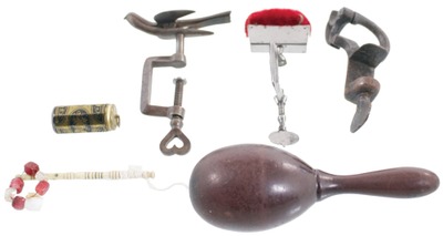 Assorted Makers: Early Sewing Items Opportunity Lot