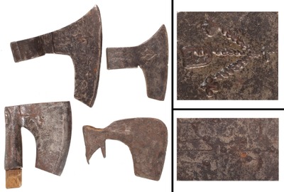 Assorted Makers: Four Early Heads For Hand Axes