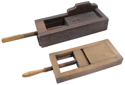 Unmarked: Two Clean & Usable Mitre Vise