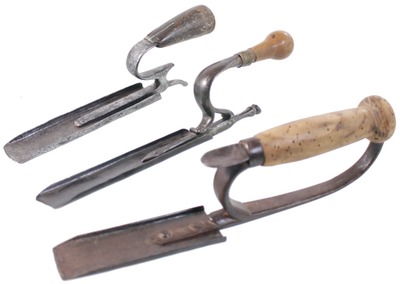Unmarked: Three French Made B'smith's Butterises
