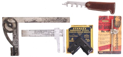 Assorted Makers: Misc. Hand Tools Opportunity Lot