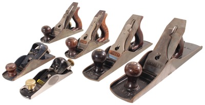 Stanley Rule & Level: Five Clean & Usable Woodworking Plane