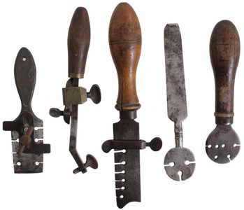 Assorted Makers: Five Intresting Early Saw Sets