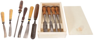 Assorted Makers: Lot Of Extra Clean Edge Tool